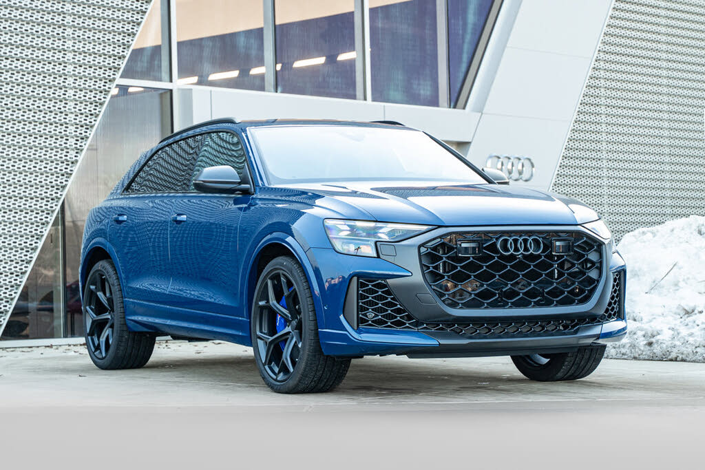 2026 Audi RS Q8 4.0T quattro Performance