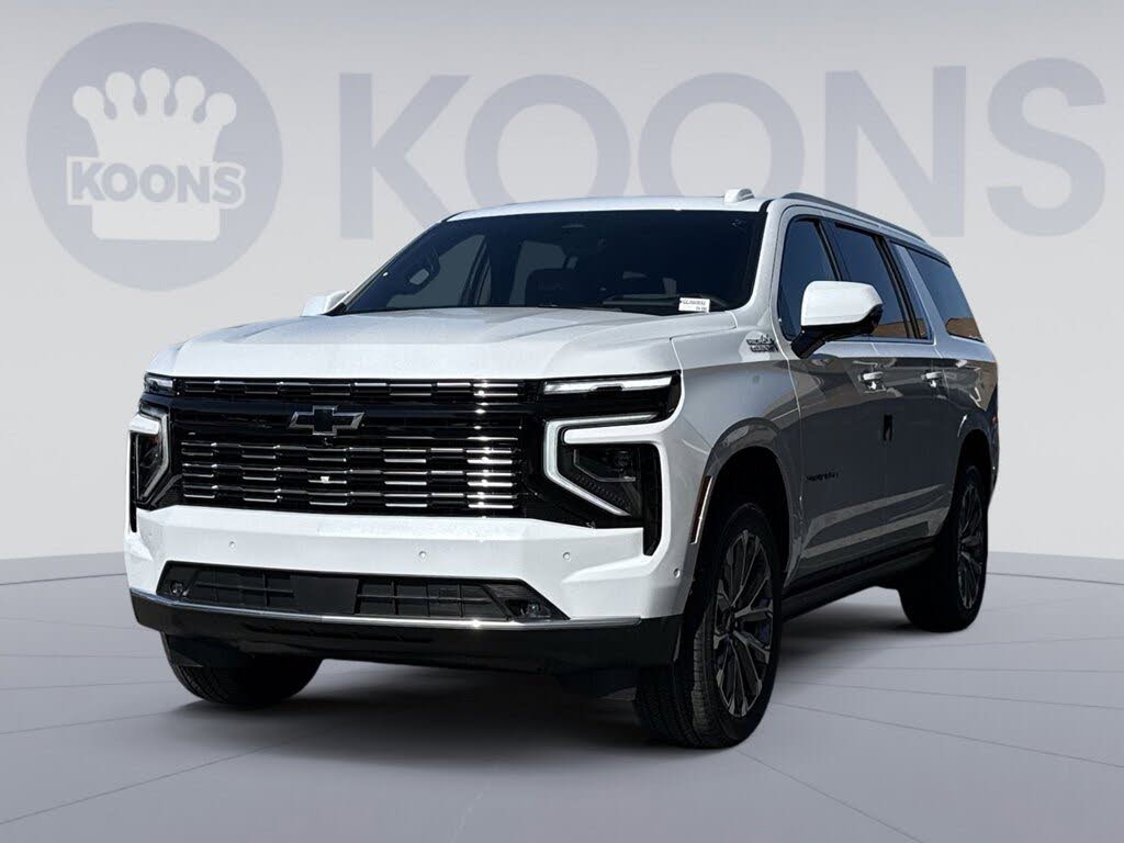 2026 Chevrolet Suburban High Country 4WD