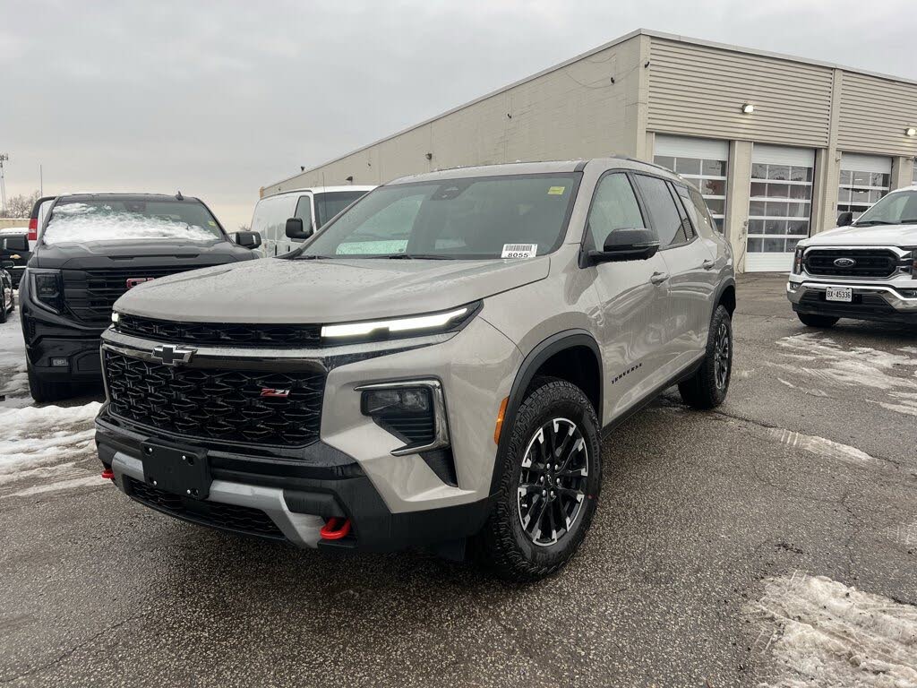 2026 Chevrolet Traverse Z71 AWD