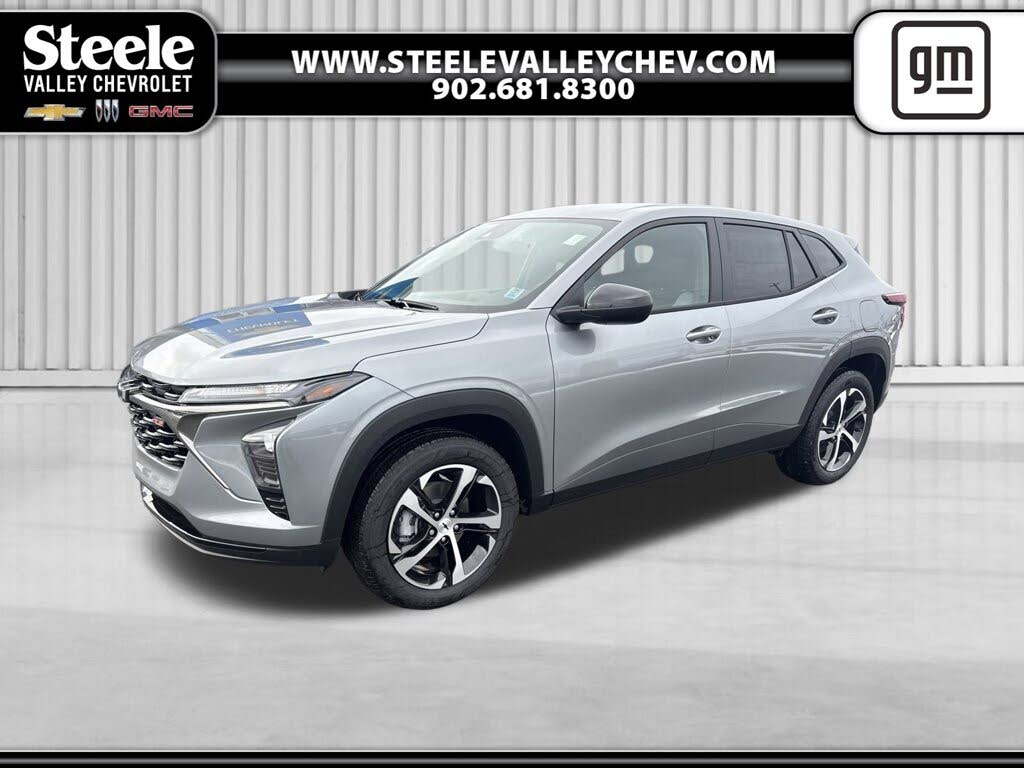 2026 Chevrolet Trax RS with 1RS FWD