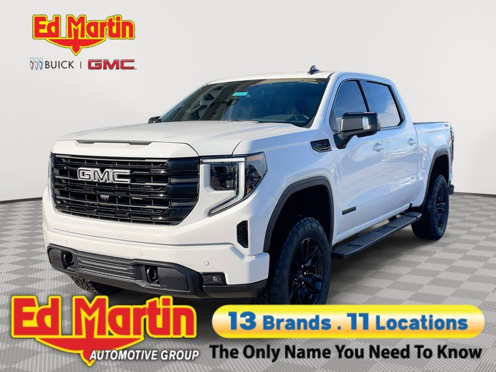 2026 GMC Sierra 1500 Elevation Crew Cab 4WD