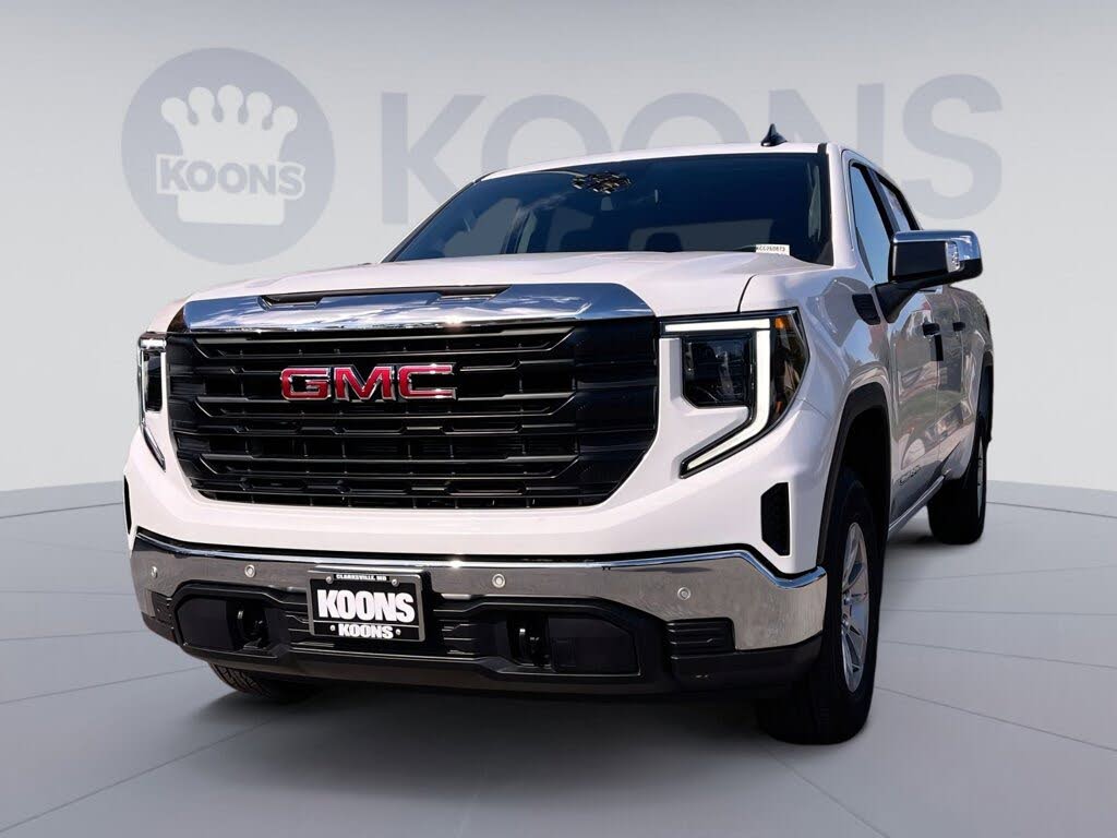 2026 GMC Sierra 1500 Pro Crew Cab 4WD