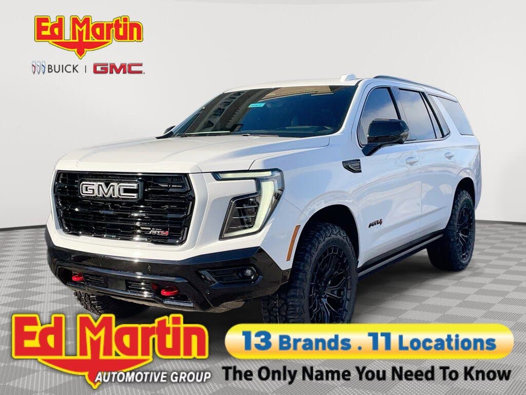 2026 GMC Yukon AT4 Ultimate 4WD