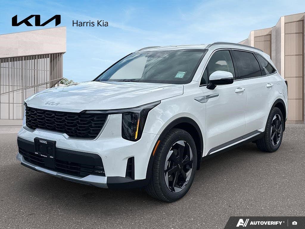 2026 Kia Sorento Plug-In Hybrid  EX AWD