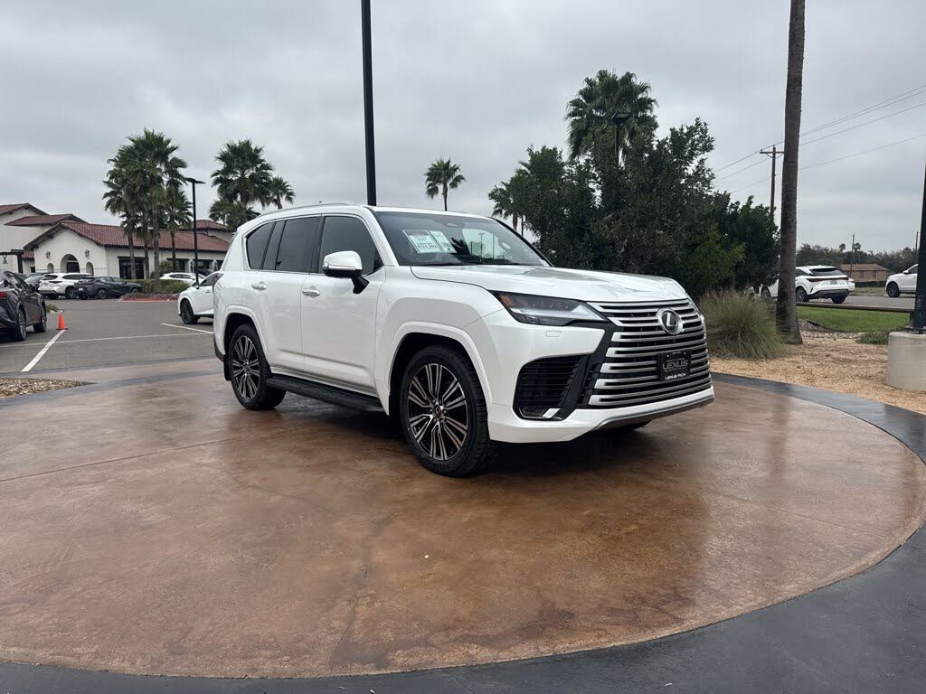 2026 Lexus LX 600 Luxury AWD