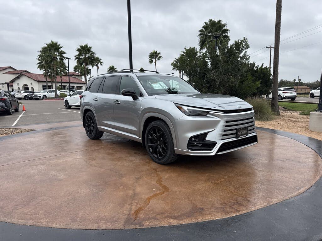 2026 Lexus TX 350 F SPORT Handling AWD