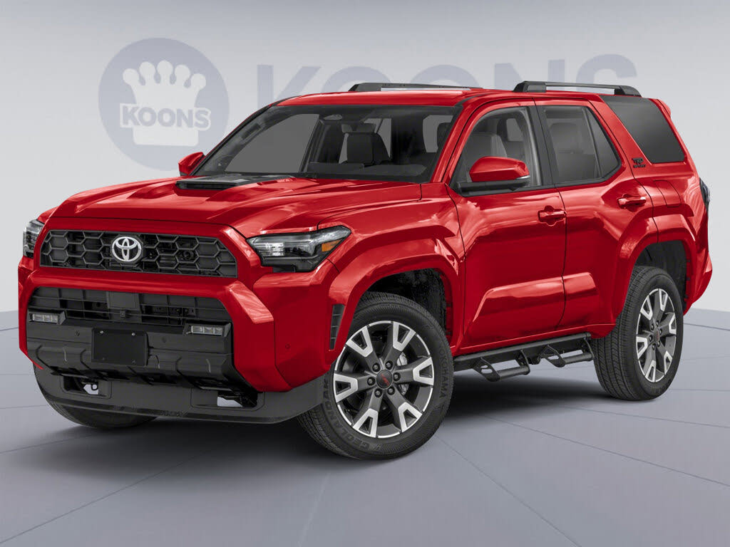 2026 Toyota 4Runner TRD Sport 4WD