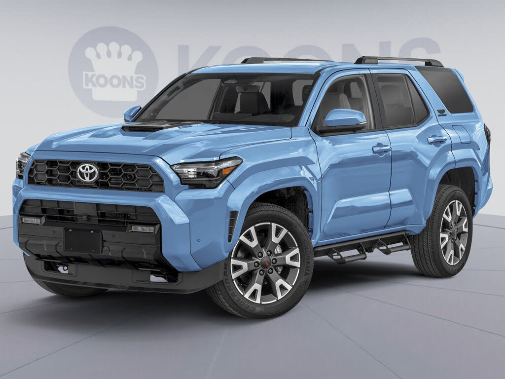 2026 Toyota 4Runner TRD Sport 4WD