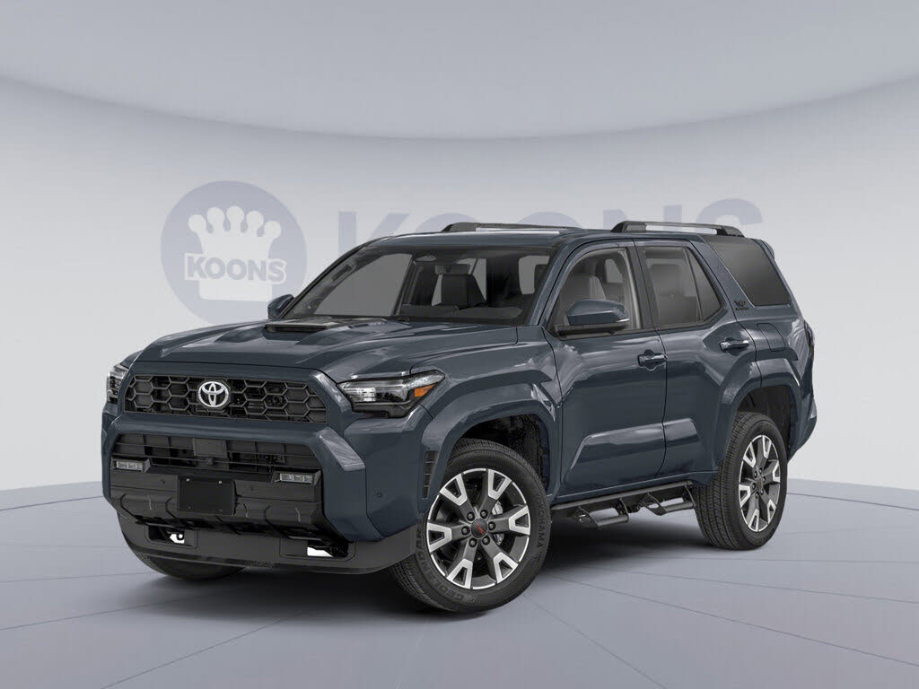 2026 Toyota 4Runner TRD Sport 4WD