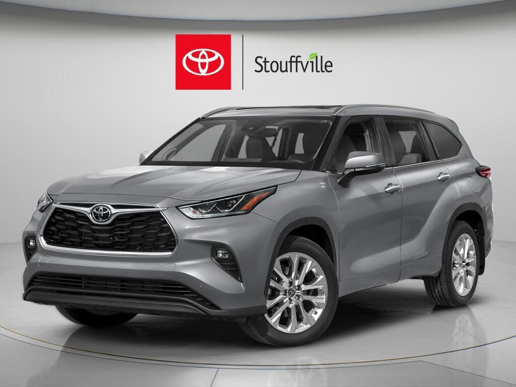 2026 Toyota Highlander Limited AWD