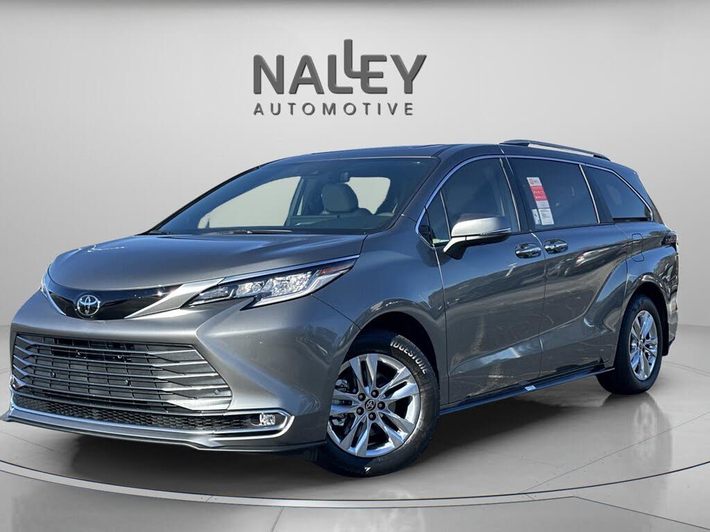 2026 Toyota Sienna Limited 7-Passenger FWD