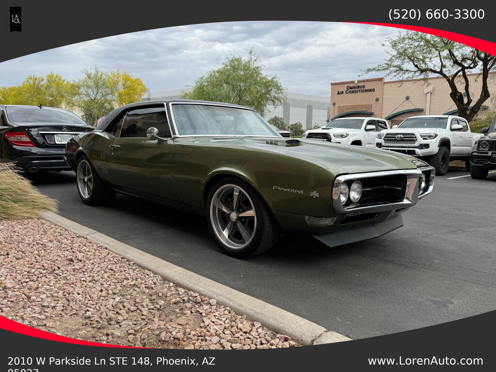 1968 Pontiac Firebird Coupe