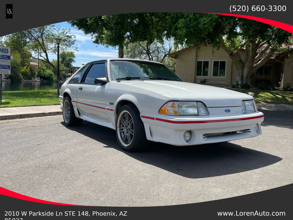 1991 Ford Mustang GT Hatchback RWD