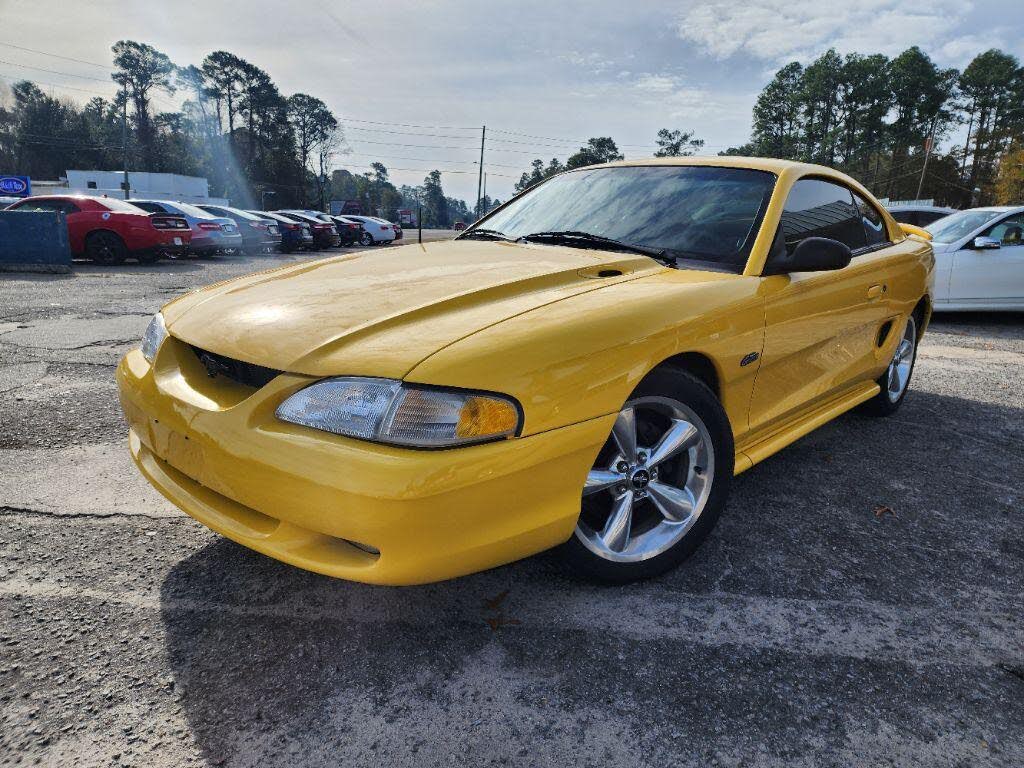 1998 Ford Mustang GT Coupe RWD