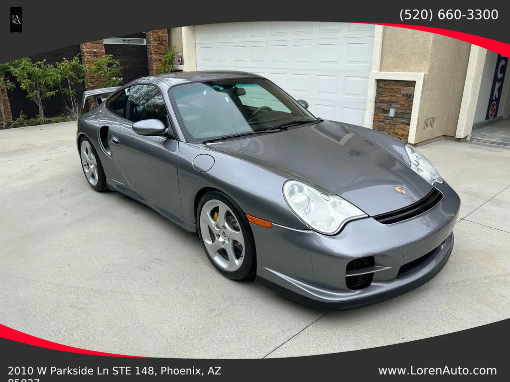 2002 Porsche 911 GT2 Turbo Coupe RWD