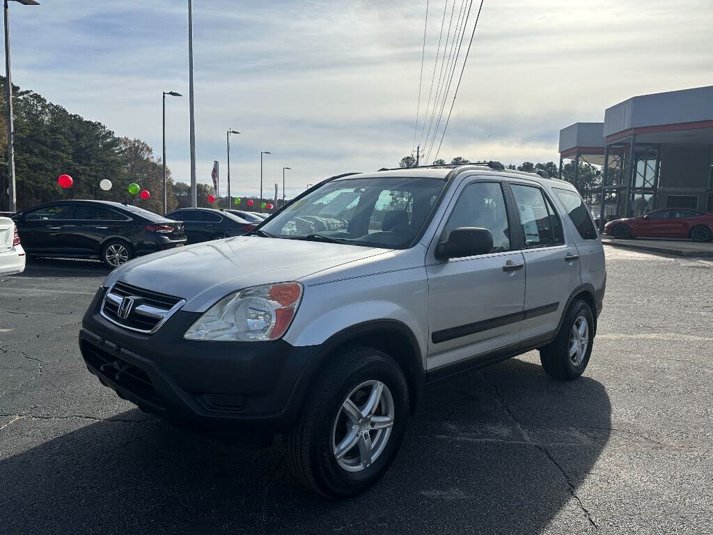 2004 Honda CR-V LX AWD