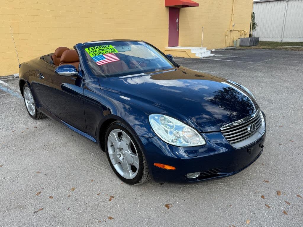 2005 Lexus SC 430 RWD