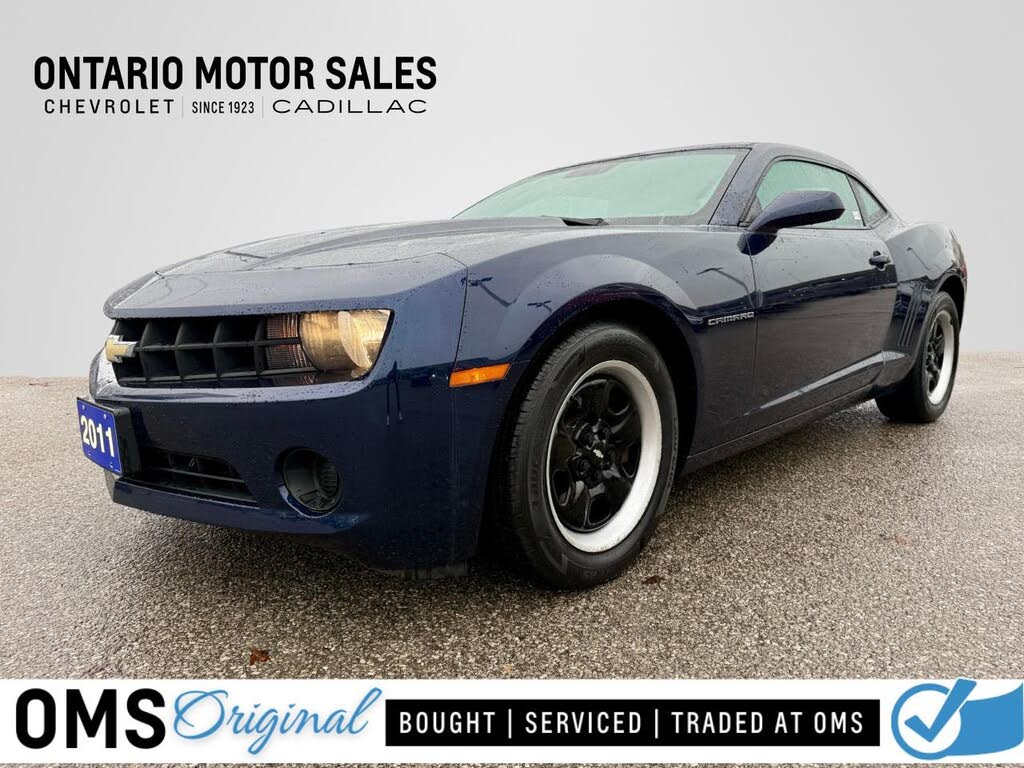 2011 Chevrolet Camaro 2LS Coupe RWD