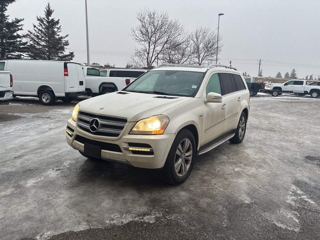 2011 Mercedes-Benz GL-Class GL 350 BlueTEC 4MATIC AWD