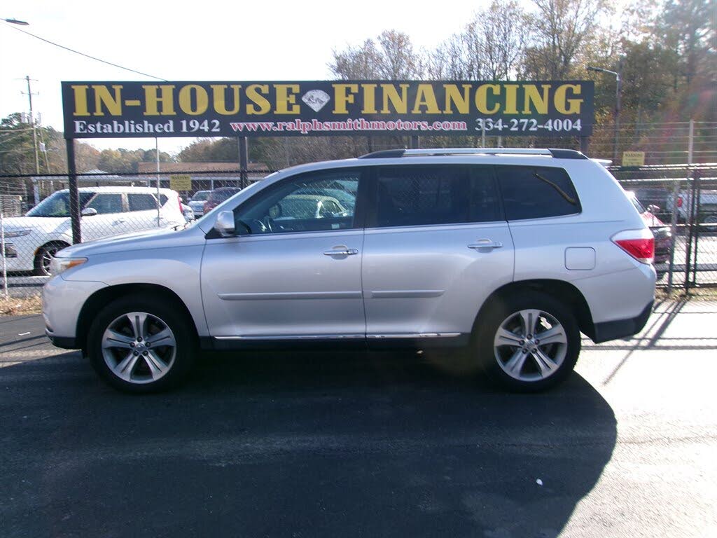 2012 Toyota Highlander Limited