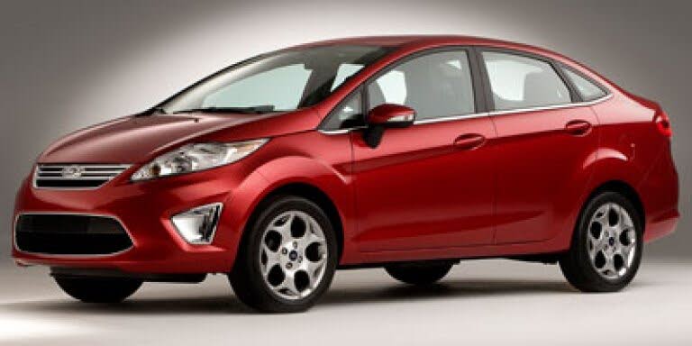 2013 Ford Fiesta Titanium