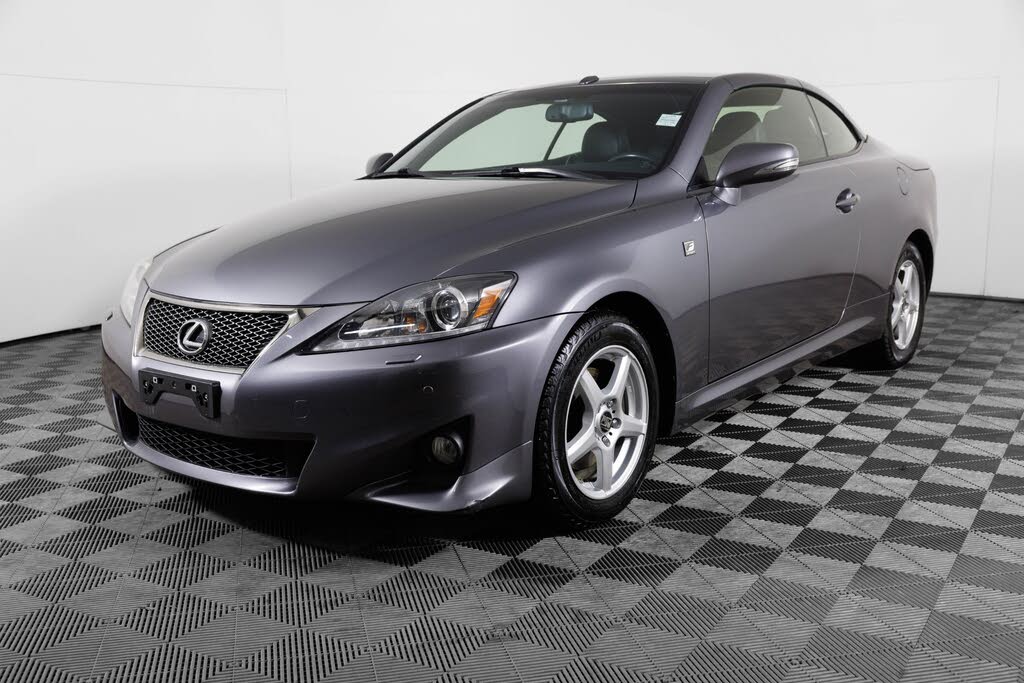Lexus IS 250C Convertible RWD 2013