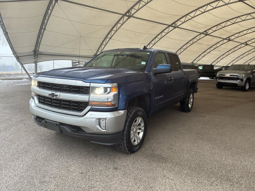 2016 Chevrolet Silverado 1500 LT Crew Cab 4WD