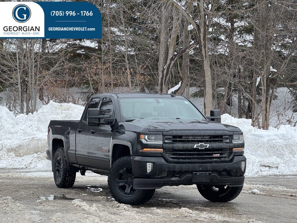 2016 Chevrolet Silverado 1500 LT Double Cab 4WD