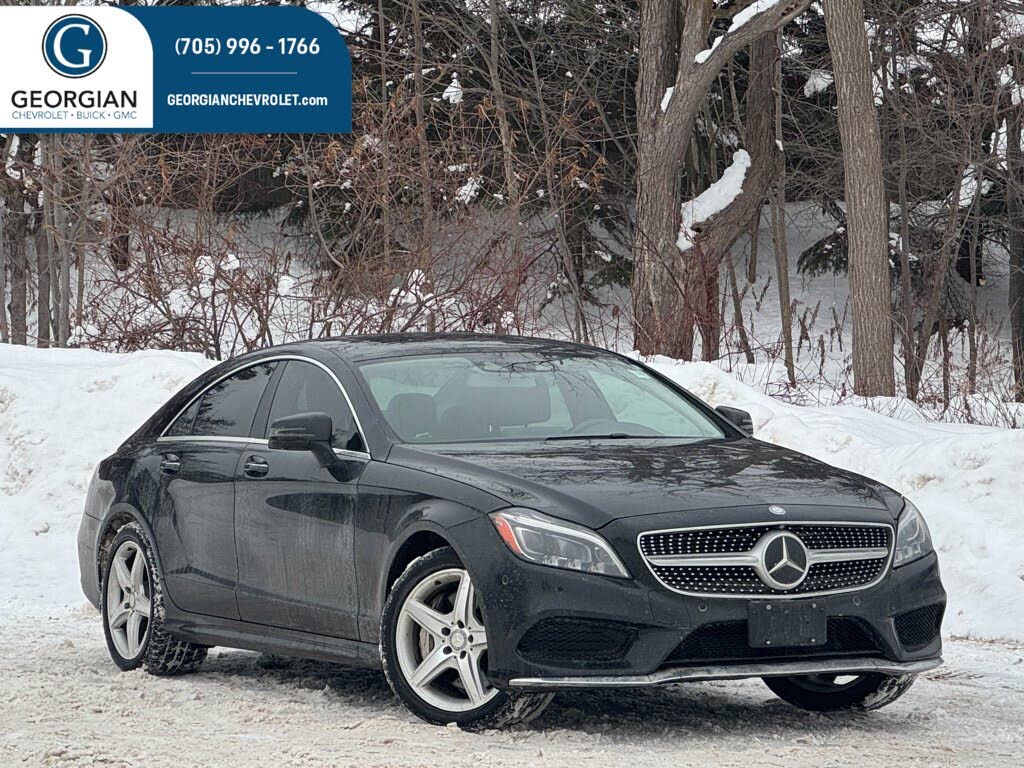 2016 Mercedes-Benz CLS 550 4MATIC