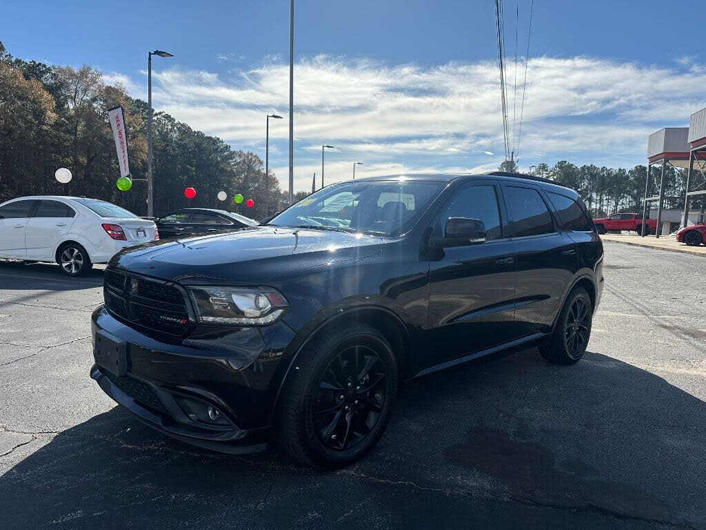 2017 Dodge Durango R/T RWD