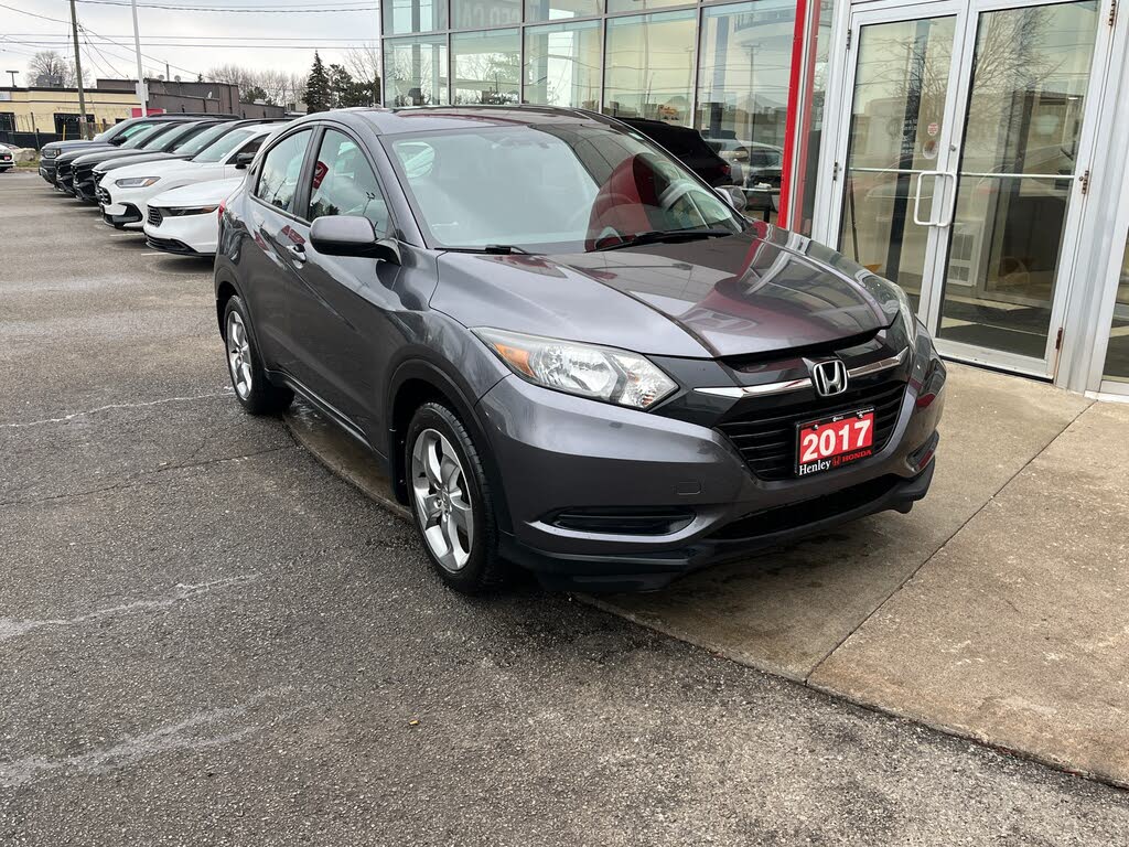 2017 Honda HR-V LX AWD