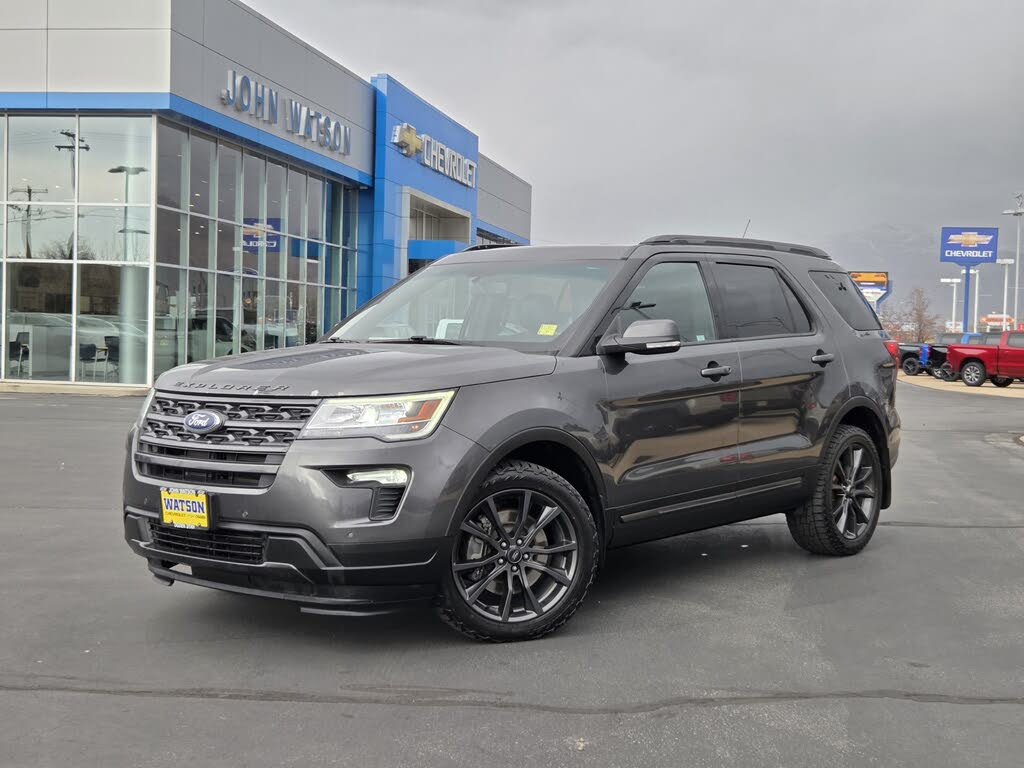 2018 Ford Explorer XLT AWD