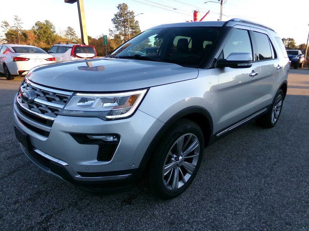 2018 Ford Explorer Limited AWD