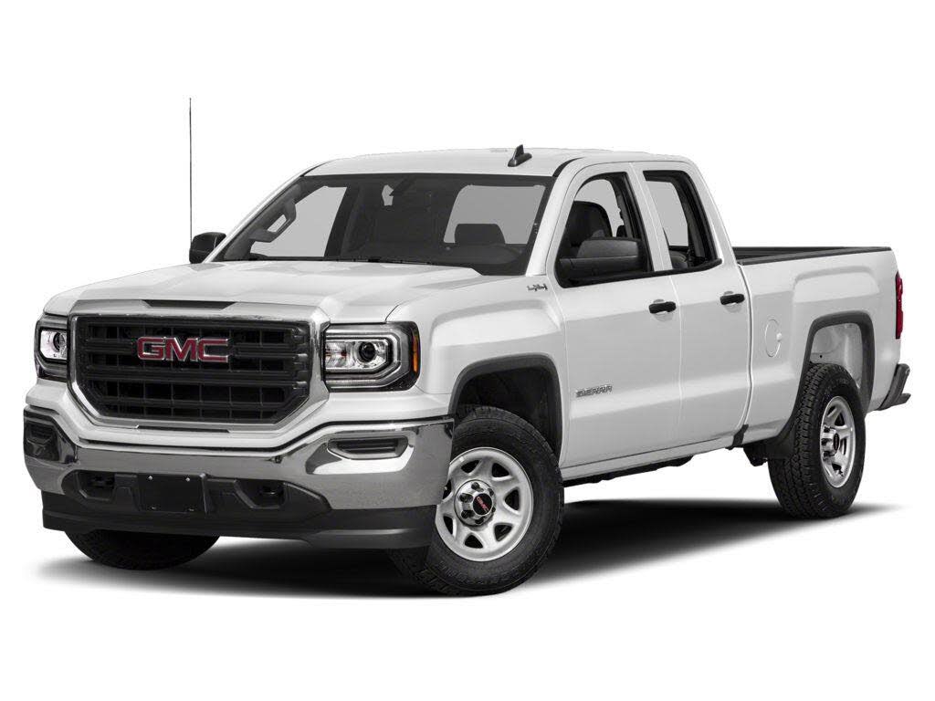 2018 GMC Sierra 1500 Base Double Cab 4WD