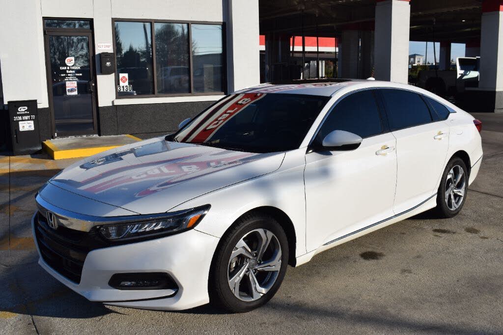 2018 Honda Accord 1.5T EX-L FWD with Navigation