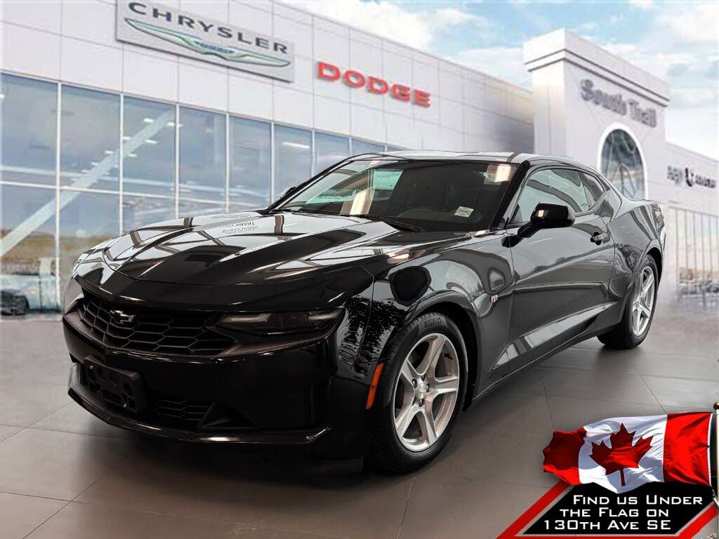 2019 Chevrolet Camaro 1LT Coupe RWD