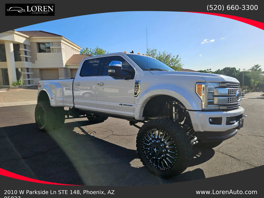 2019 Ford F-450 Super Duty Platinum Crew Cab LB DRW 4WD