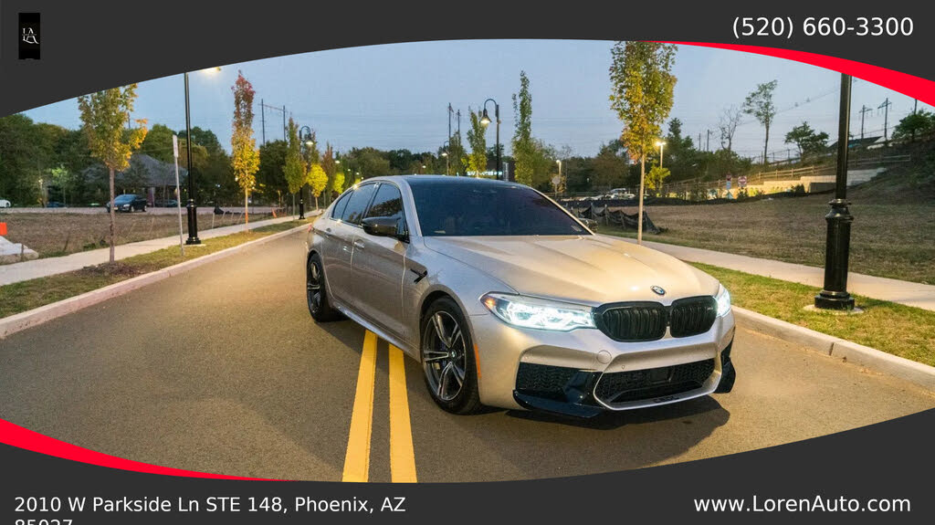 2020 BMW M5 AWD