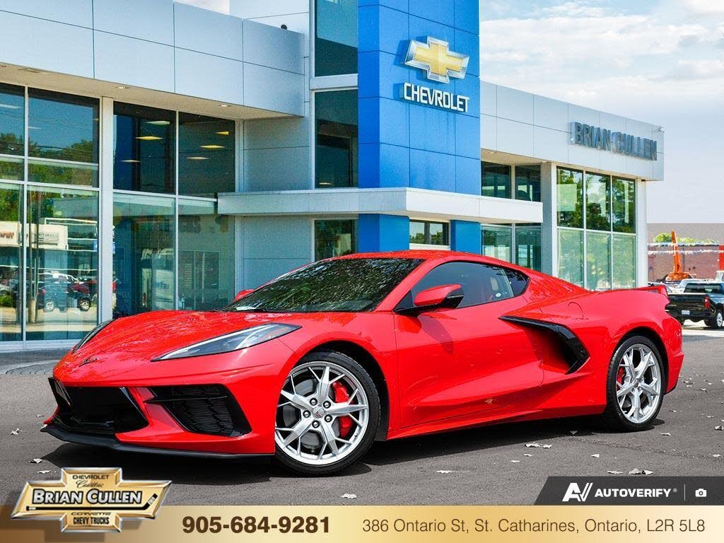 2020 Chevrolet Corvette Stingray 1LT Coupe RWD
