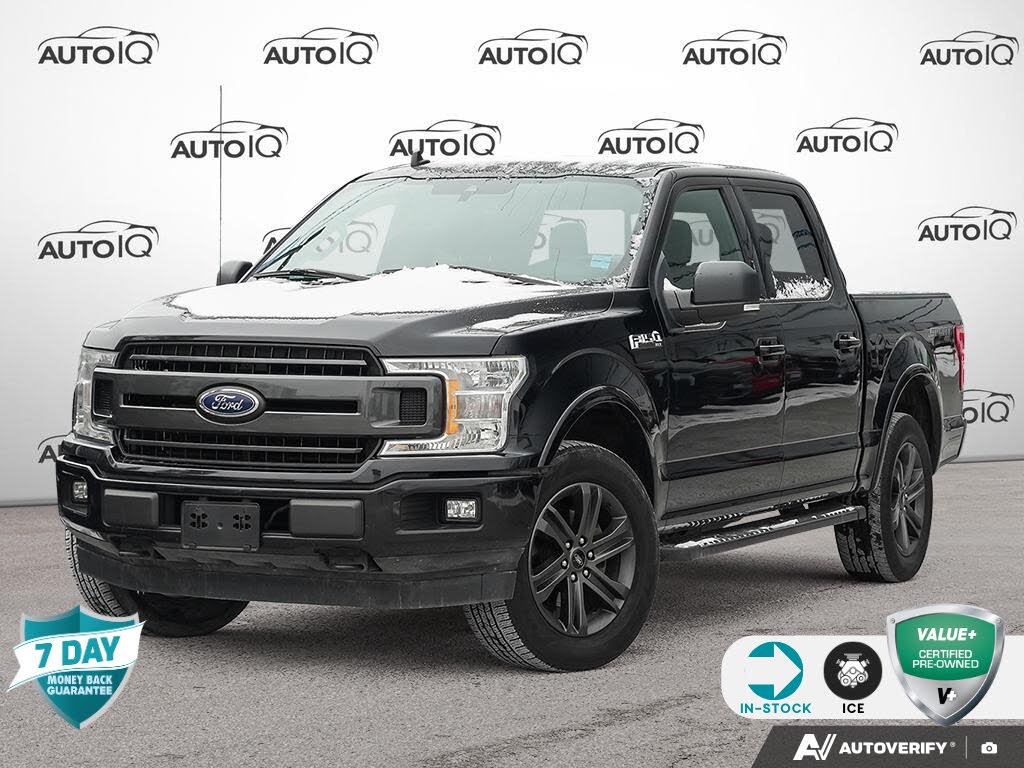 2020 Ford F-150 XLT SuperCrew 4WD