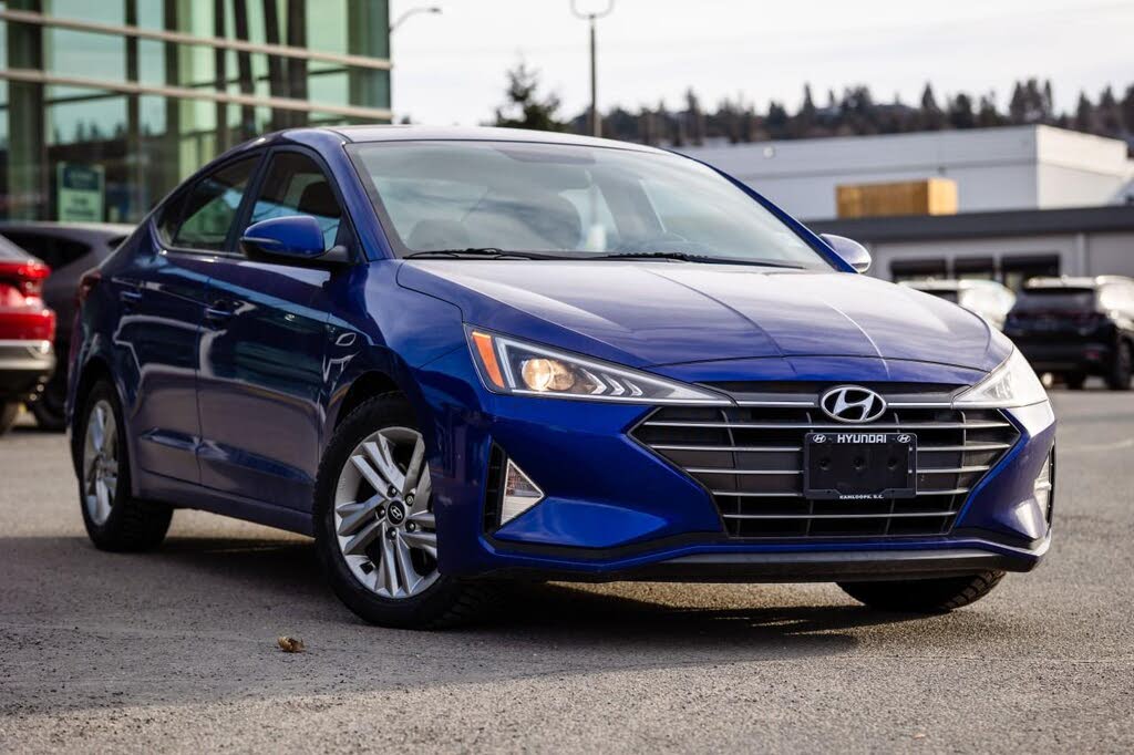 2020 Hyundai Elantra Preferred FWD