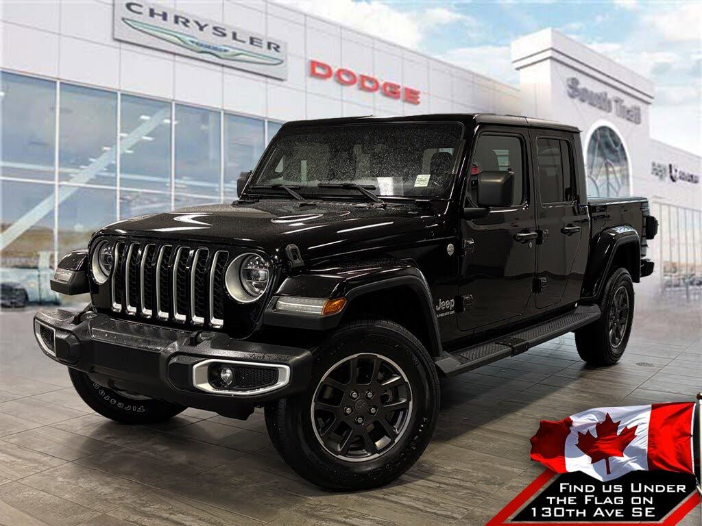 2020 Jeep Gladiator Overland Crew Cab 4WD