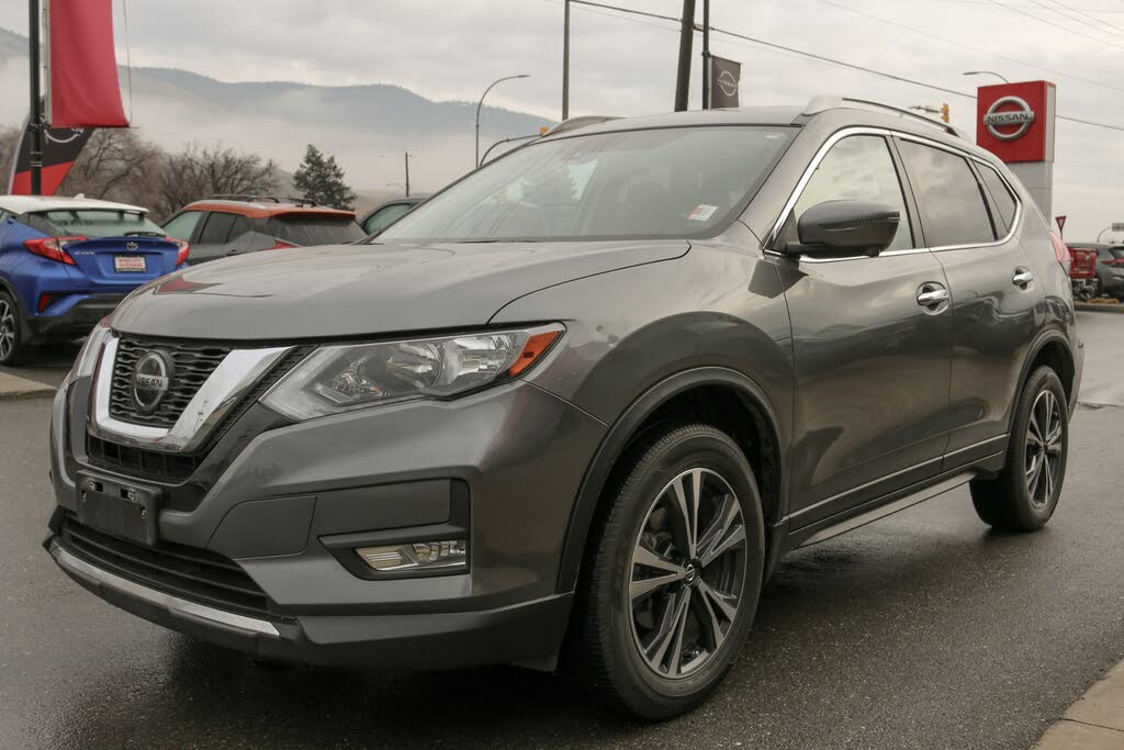 2020 Nissan Rogue SV AWD