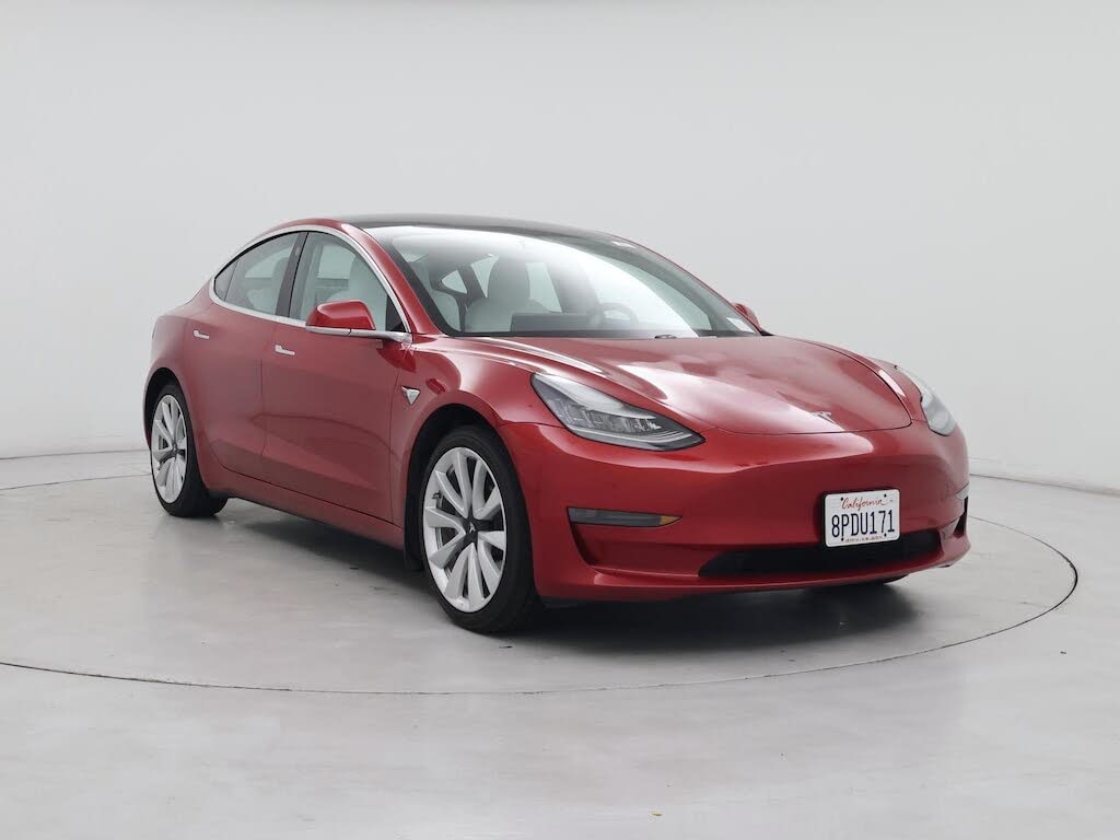 2020 Tesla Model 3 Standard Range AWD