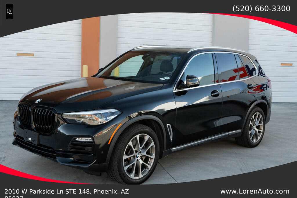 2021 BMW X5 xDrive40i AWD