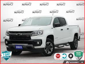 Chevrolet Colorado Z71 Crew Cab 4WD