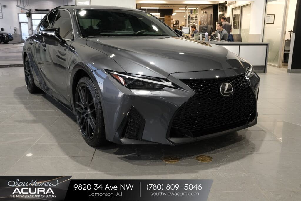 2021 Lexus IS 350 F Sport AWD
