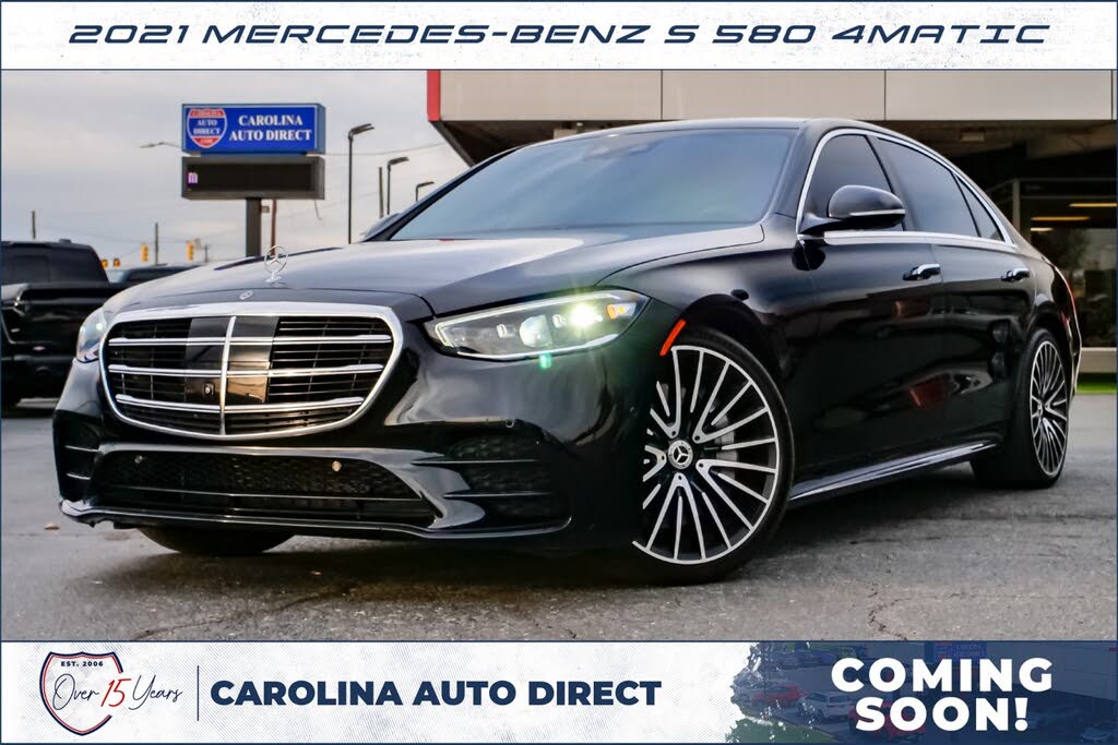 2021 Mercedes-Benz S-Class S 580 Sedan 4MATIC