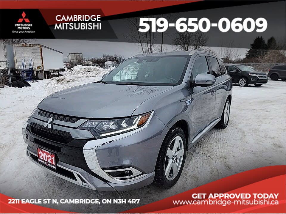 2021 Mitsubishi Outlander Hybrid Plug-in GT S-AWC