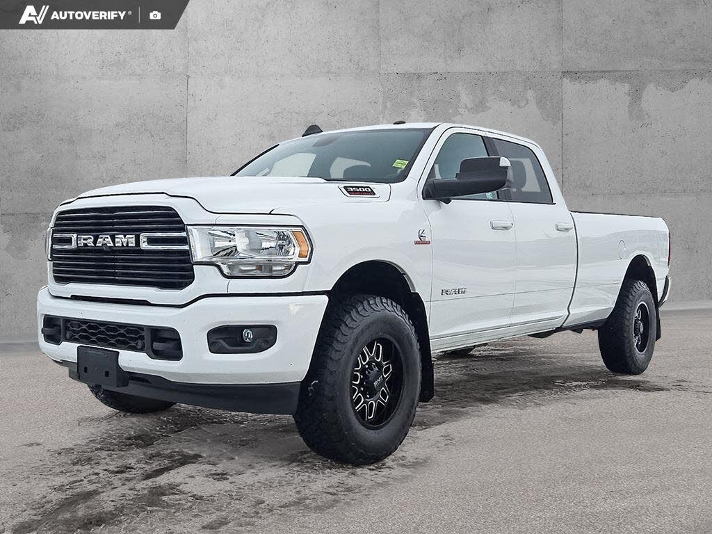 2021 RAM 3500 Big Horn Crew Cab LB 4WD